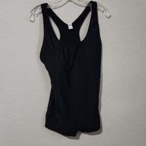 Zeraca Swimsuit One Piece Black Large 12 14